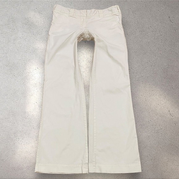 The Limited White Low Rise “Sexy Drew Fit” Trouser - Picture 1 of 7